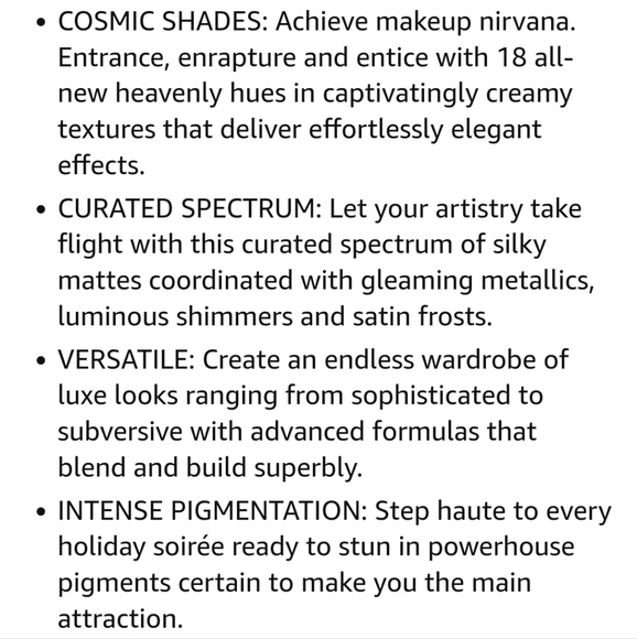 NIB PAT MCGRATH MTHRSHP MEGA CELESTIAL NIRVANA PALETTE - Picture 3 of 13